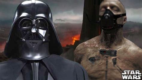 Unveiling Darth Vaders True Face What Lies Beneath The Suit