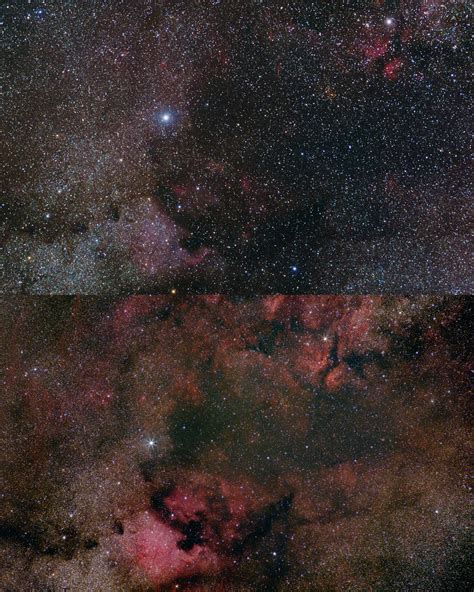 Cygnus Deneb Sadr Region Dslr Mirrorless And General Purpose