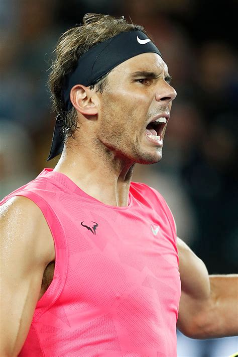 Rafael Nadal Beats Federico Delbonis To Reach Australian Open Thrid