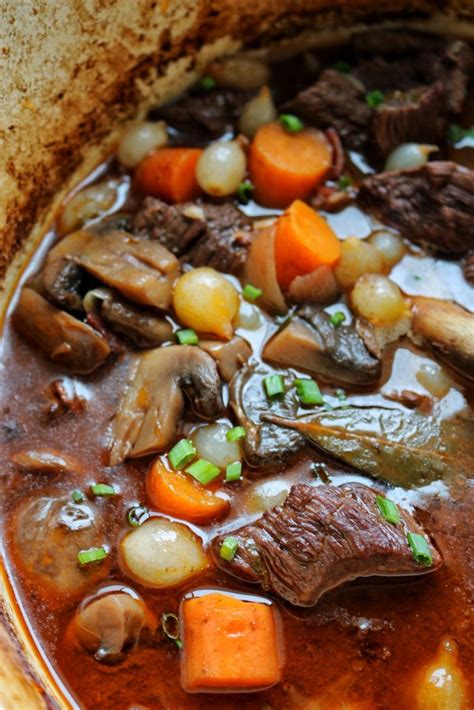 Julia Childs Beef Bourguignon Sort Of The Skinny Pig