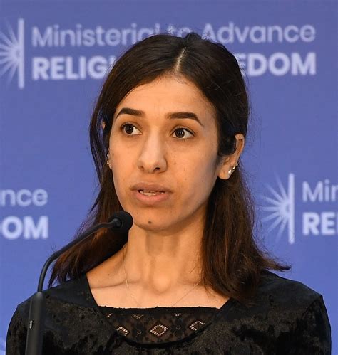 nadia murad quem é a vítima sexual do estado islâmico que venceu o nobel revista galileu