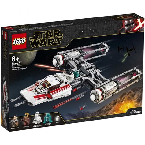 Lego Star Wars Episode 9 Resistance Y Wing Starfighter
