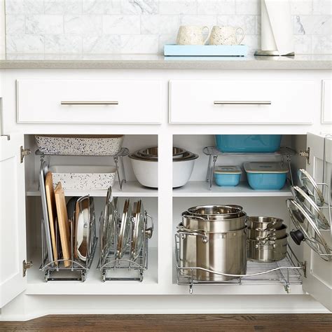 When it comes to organization that looks good, the refrigerator is usually the last place anyone wants to tackle. When it comes to lower cabinet organization in your ...