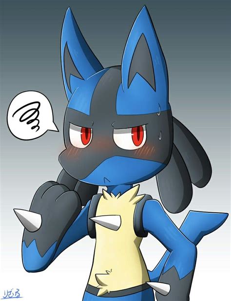 Pin By Deed Roinson On Lucario In 2020 Pokemon Character Art
