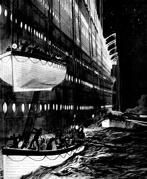 The Sinking Of The RMS Titanic 1912 Landmark Events