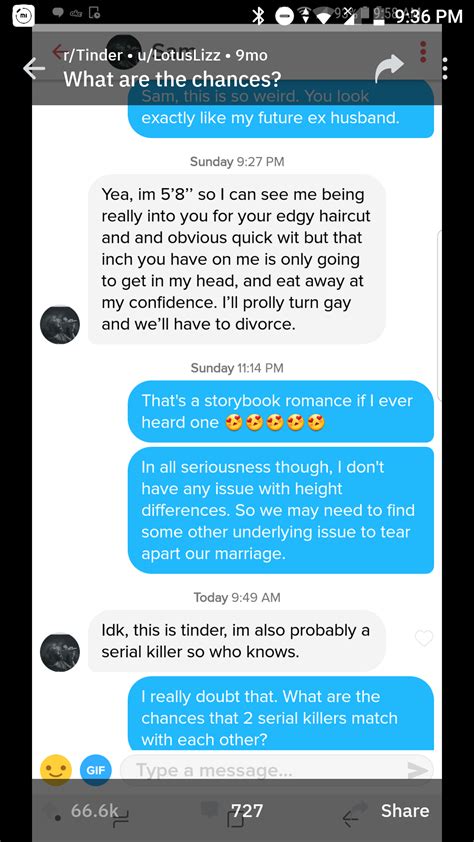 What we do on tinder is no different than what we already do, rad said. Found this on r/tinder : HIMYM