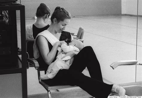 17 Stunning Images Show Prima Ballerinas Balancing Motherhood With