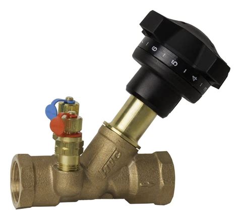 Flowcon Ivc Wras Approved Bronze Commissioning Valve Flocontrol