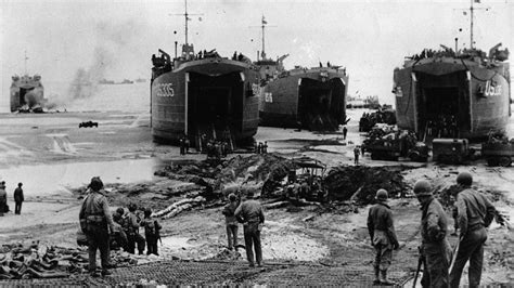Photos Debarquement 6 Juin 1944 Le 6 Juin 1944 Le Debarquement Otosection