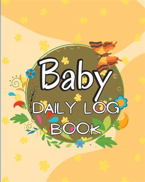 Baby Daily Logbook Keep Track Of Newborns Feedings Patterns Record