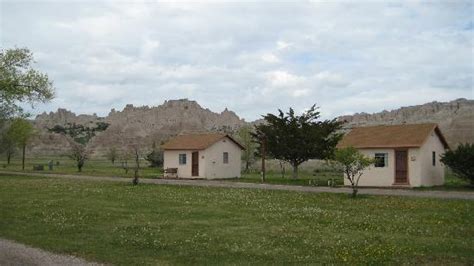 Great View Picture Of Cedar Pass Lodge Badlands National Park