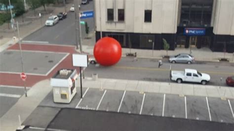 Giant Red Ball On The Loose We Repeat Giant Red Ball On The Loose
