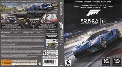 Forza Motorsport 6 Xbox One Videogamex