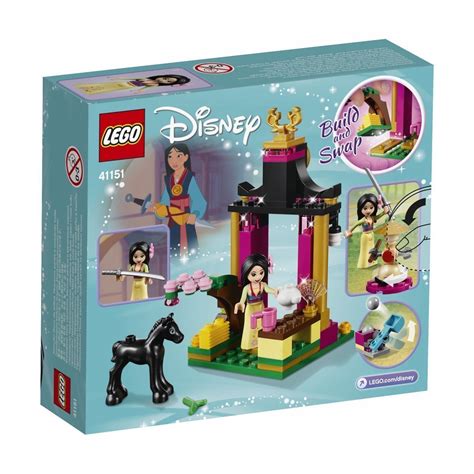 Lego Disney Princess 41151 Mulanin Harjoittelupäivä Lastentarvikekauppa Fi