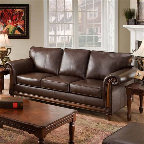 2023 Best Of Simmons Leather Sofas And Loveseats