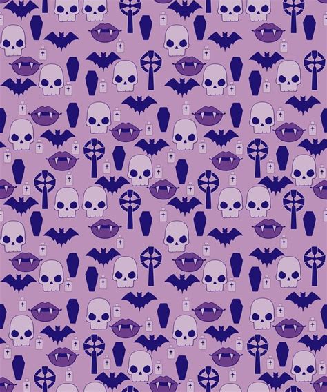 Goth Repeating Pattern By Brunettebun On Deviantart Goth Wallpaper