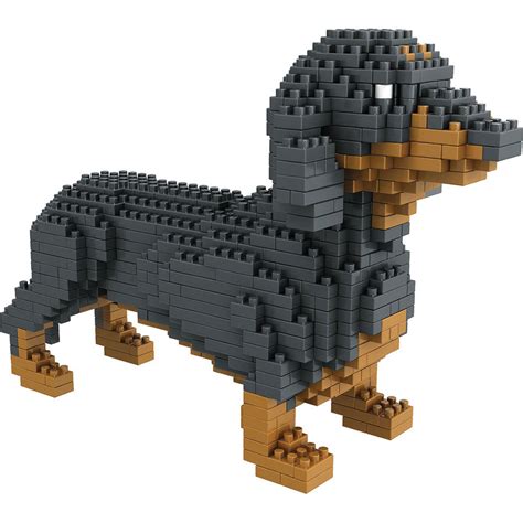 Isim vermek istemiyorum oyundan çıkıcam 2 saat onla uraştım en iyisi telefondan oynayın ve ben blok craft yazdım minecraft çıktı. Dog Breed 3-D Block Puzzle- Dachshund | Bits and Pieces