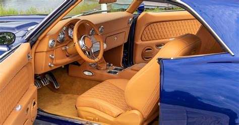 Check Out These Sick Custom Muscle Car Interiors