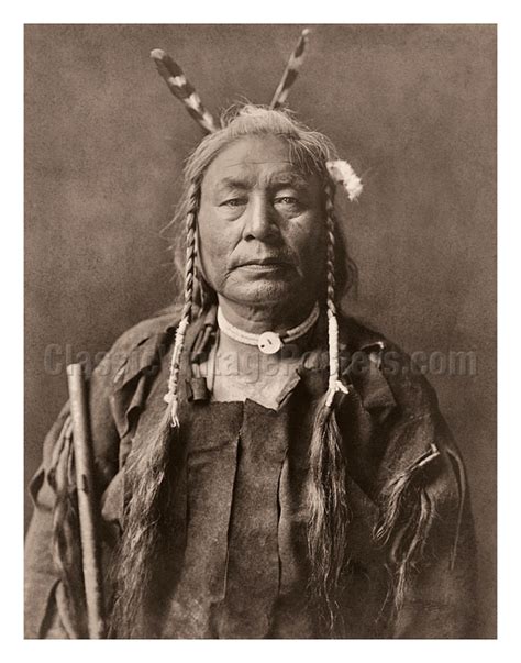 Art Prints And Posters Eagle Child Atsina Native Man North American