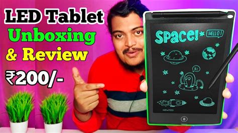 85 Inch Tablet Unboxing Digital Lcd Tablets For Kids Smart Slate