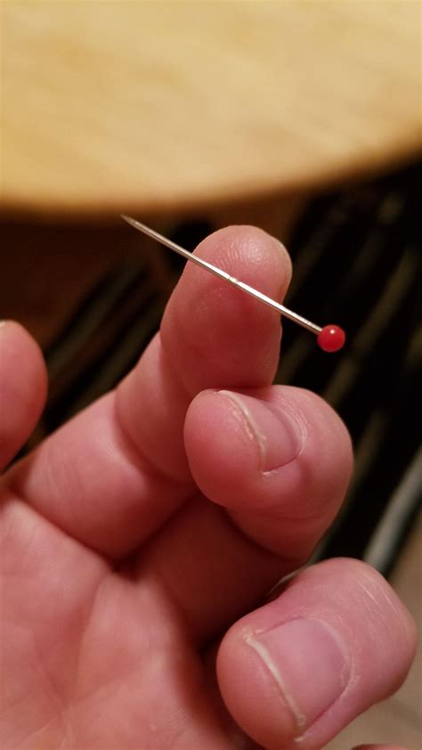 Sticking Pins Through Skin Rnostalgia