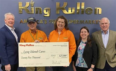 King Kullen Raises 25000 For Long Island Caresharry Chapin Food Bank