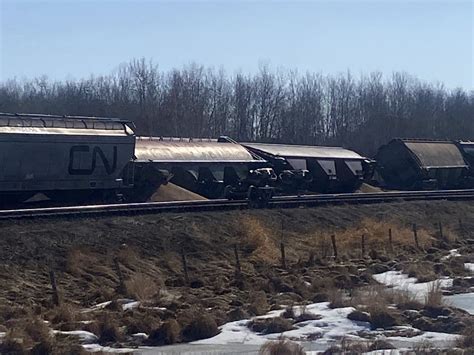 Update Train Derailment In Strathcona County Cleared Portals