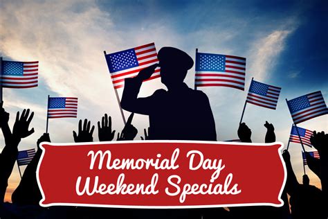 Washington, dc celebrates memorial day (may 31) like few other cities can. Memorial Day Weekend Specials - Jacksonville Beach