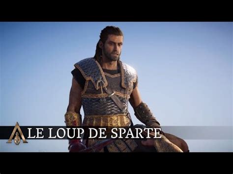 Assassins Creed Odyssey Le Loup De Sparte YouTube