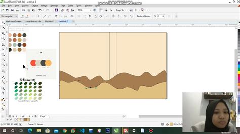 Membuat lembar kerja baru bisa dengan 3 cara. MEMBUAT COVER BUKU DI COREL DRAW (PART2) - YouTube