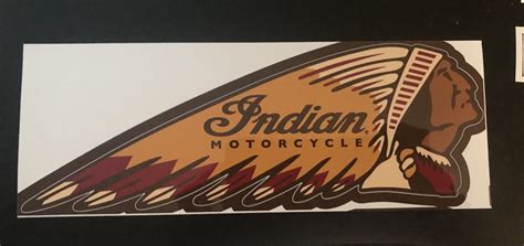 Indian Motorcycle Stickers Rfreestickers
