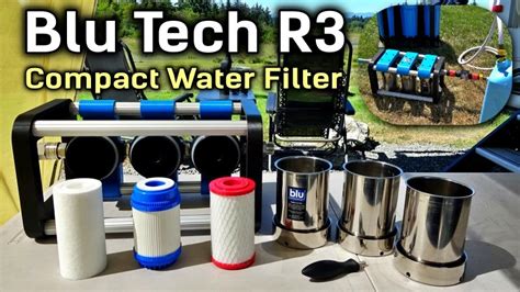 Reviewing The Blu Tech R3 Three Stage Water Filter System Woff Grid Filter