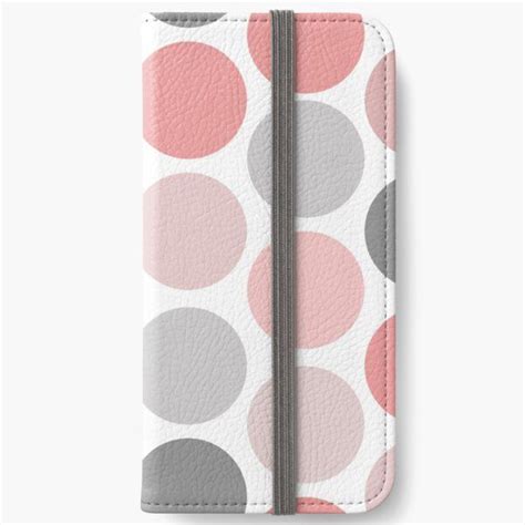 Circles Pattern Iphone Wallet By Sully Boutique Kreismuster Iphone