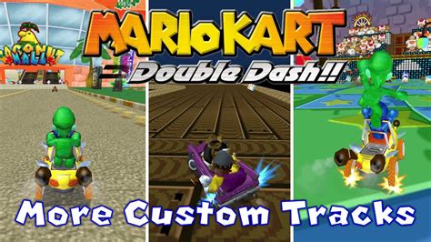 Mario Kart Double Dash Custom Tracks Part 2 Mod And Fangame Showcase