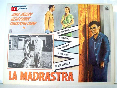 La Madrastra Movie Poster La Madrastra Movie Poster