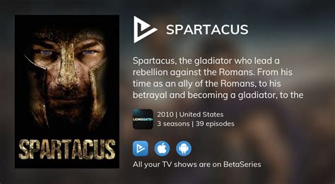 where to watch spartacus tv series streaming online