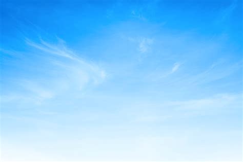 Blue Sky And White Clouds Background Stock Photo Download Image Now