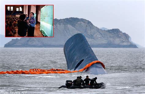 Captain Not At Helm Of Capsized Korean Ferry Asia News Asiaone