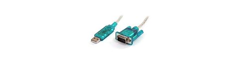 3ft Usb To Rs232 Db9 Serial Adapter Cable Up To 1 Mbps