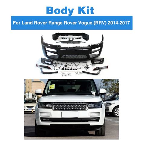 Pp Car Accessories Bumper Body Kits For Land Rover Range Rover Vogue