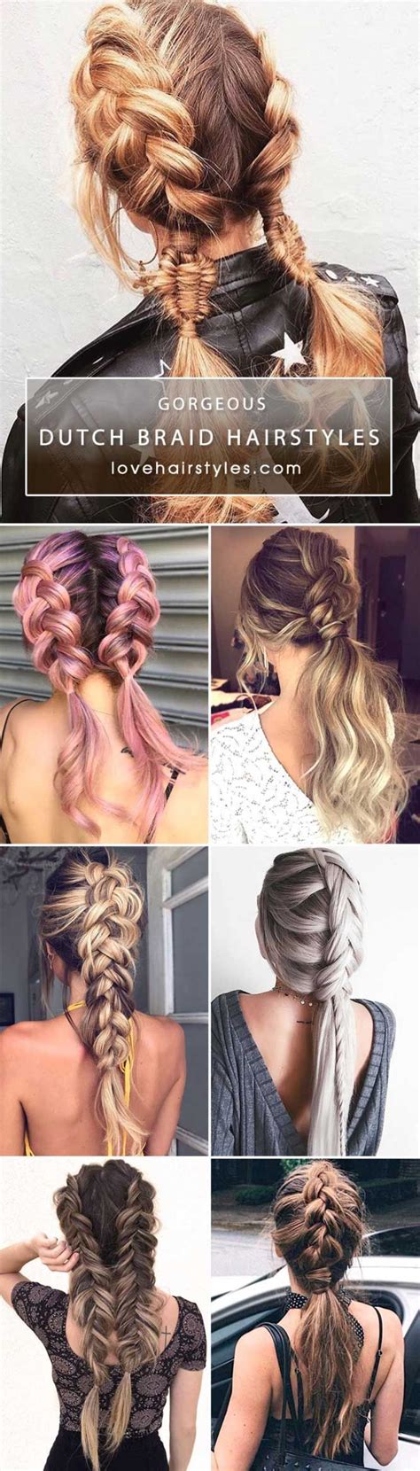 Dutch Braids Are Among The Most Sophisticated Long Hairstyles Now Let