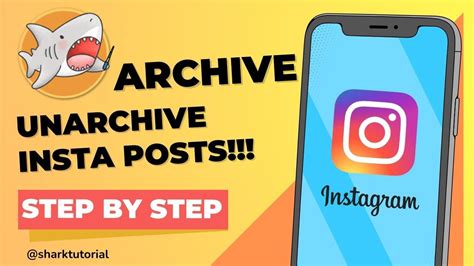 How To Archive And Unarchive Instagram Post YouTube