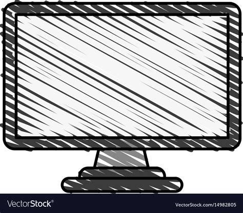 This wikihow teaches you how to capture a video of your computer's screen's contents, from the desktop to games and programs. Computer screen Royalty Free Vector Image - VectorStock