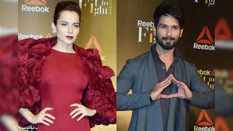 Shahid Kapoor Thanks Kangana Ranaut For Supporting Padmavati News18