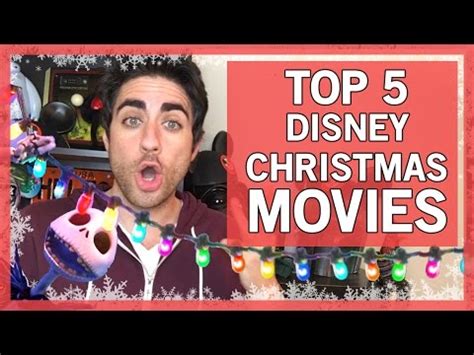 The 15 best christmas movies on disney plus you can stream right now — from 'miracle on 34th street' to 'home alone'. Top 5 Disney Christmas Movies | Thingamavlogs - YouTube