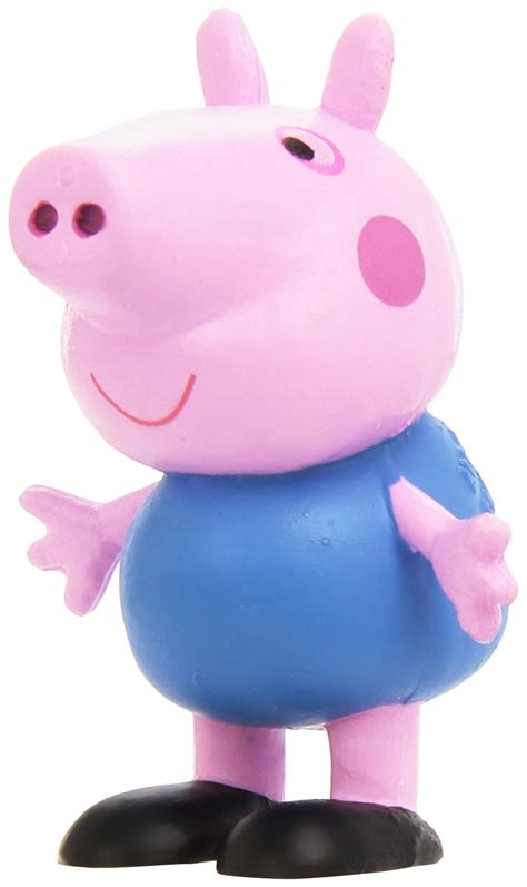 Comansi 65cm Peppa Pig George Pig Mini Figure Uk Toys And Games