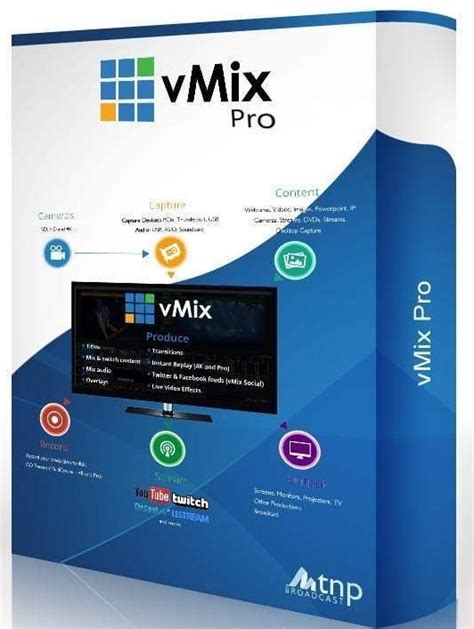 Vmix Pro 240072 Crack 100 Working License Key 2022
