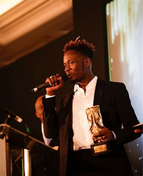 Mr Eazi Wins Best Of Africa Award Notjustok