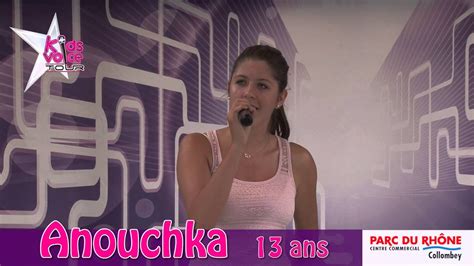 Anouchka Kids Voice Tour Parc Du Rhône Collombey Youtube