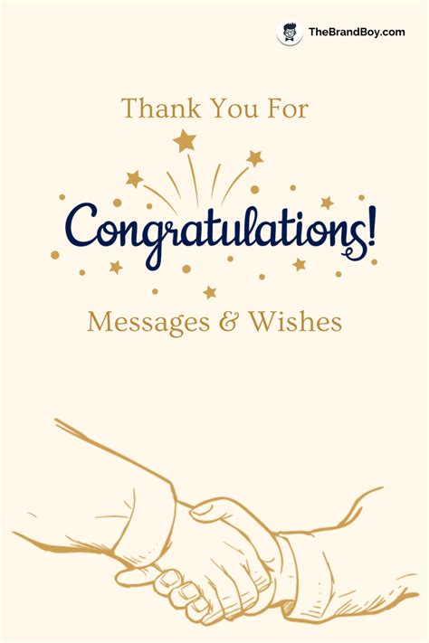 Thank You For Congratulations 159 Best Messages And Wishes